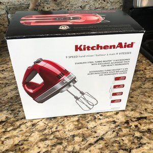 KitchenAid mixer 9 speed